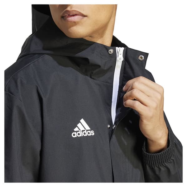 Adidas Jakke Ent22 Aw Sort S / Regular Mand