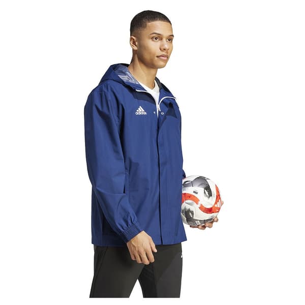 Adidas Jakke Ent22 Aw Blå XL / Regular Mand