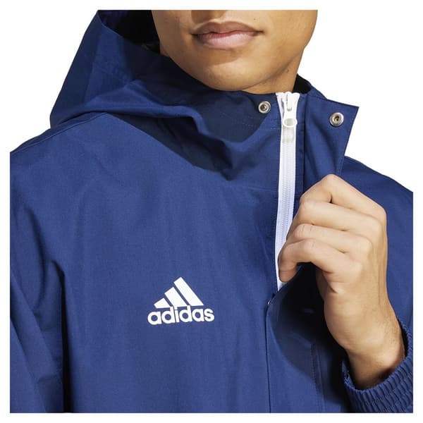 Adidas Jakke Ent22 Aw Blå XL / Regular Mand