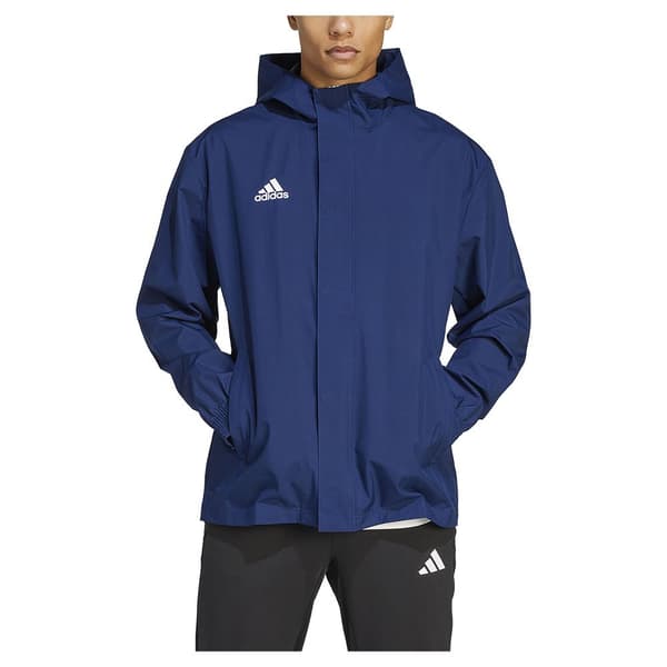 Adidas Jakke Ent22 Aw Blå XL / Regular Mand