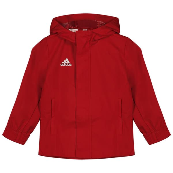 Adidas Jakke Ent22 Aw Rød 13-14 Years Dreng
