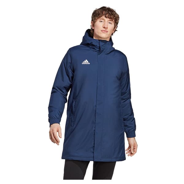 Adidas Jakke Ent22 Blå S / Regular Mand