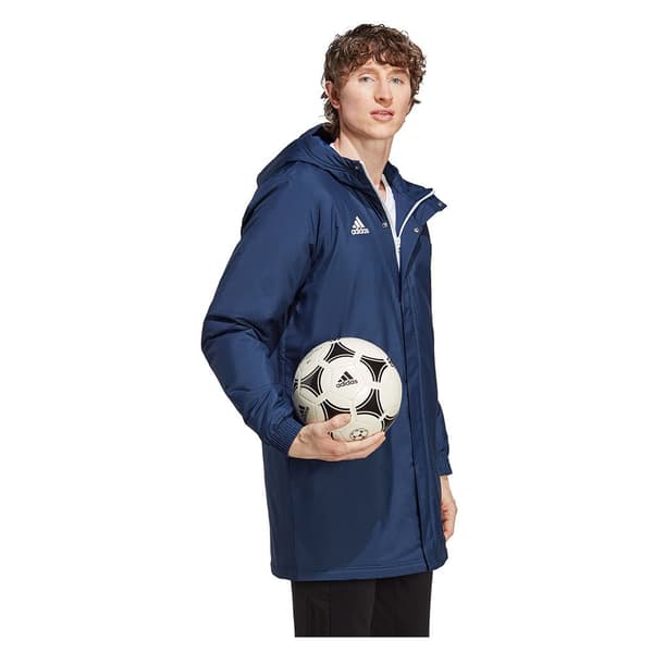 Adidas Jacka Ent22 Blå M / Regular Man