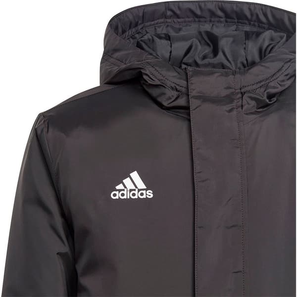 Adidas Jakke Ent22 Stadium Sort 11-12 Years Dreng
