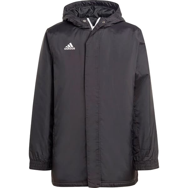 Adidas Jakke Ent22 Stadium Sort 11-12 Years Dreng
