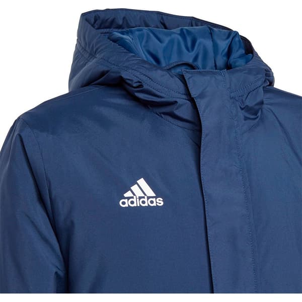 Adidas Jakke Ent22 Stadium Blå 5-6 Years Dreng
