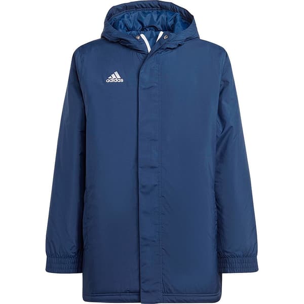 Adidas Jakke Ent22 Stadium Blå 5-6 Years Dreng