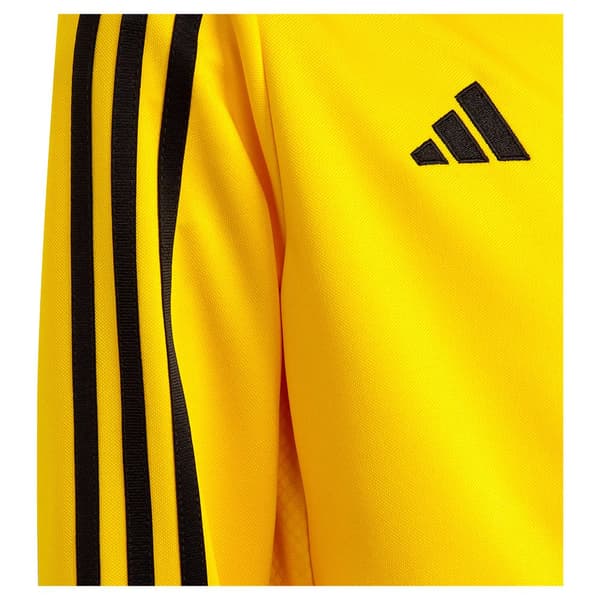 Adidas Jakke Tiro23l Gul 5-6 Years Dreng