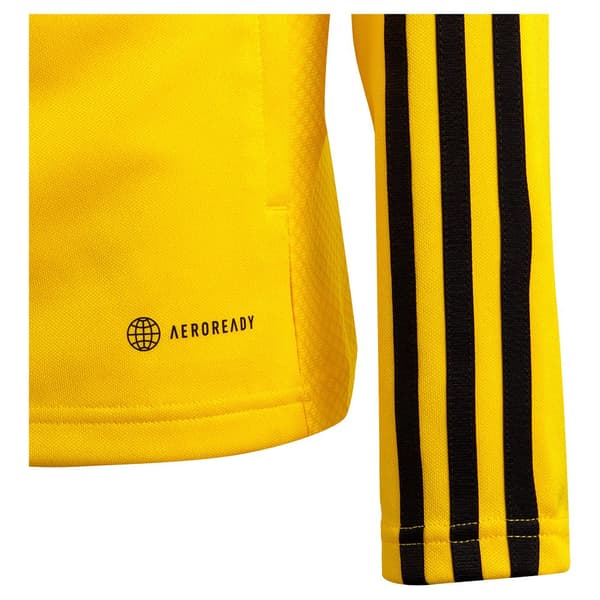 Adidas Jakke Tiro23l Gul 5-6 Years Dreng