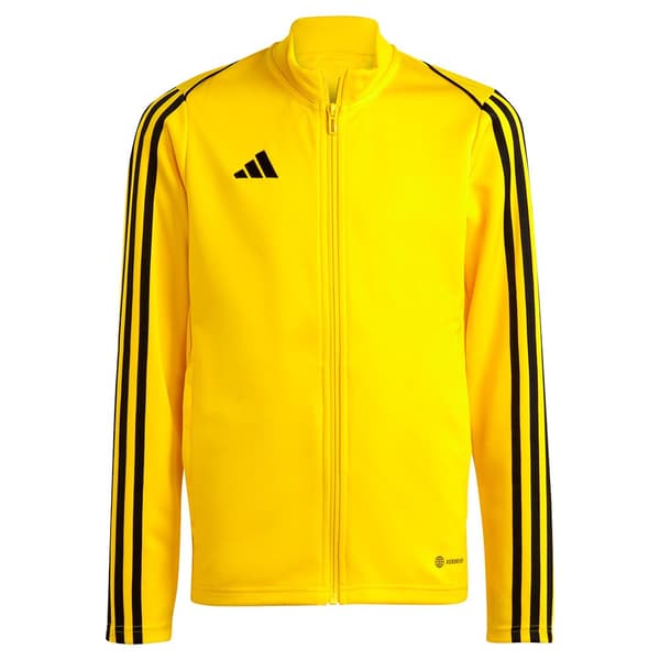 Adidas Jakke Tiro23l Gul 5-6 Years Dreng