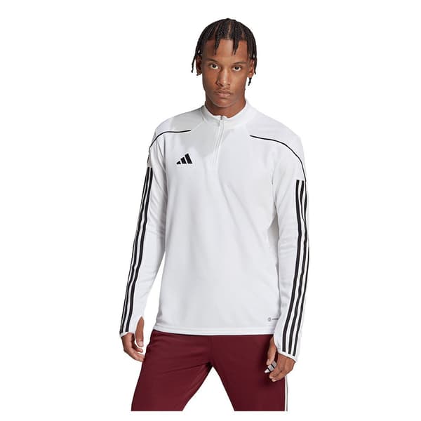 Adidas Jakke Tiro23l Hvid XL / Regular Mand