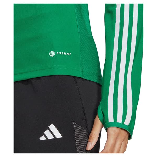 Adidas Jakke Tiro23l Tr Grøn XS / Regular Kvinde