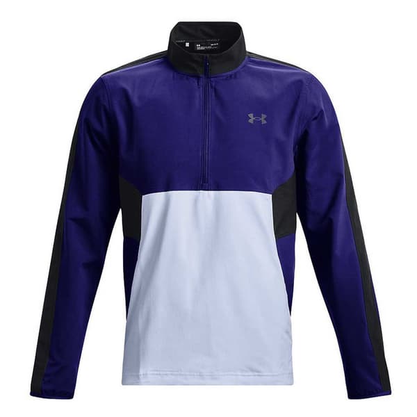 Under Armour Golf Puolivetoketjullinen Tuulitakki Storm Windstrike Violetti XL