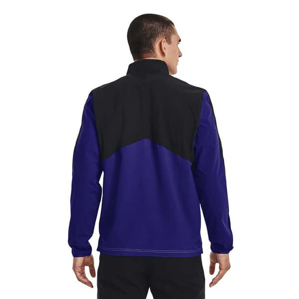 Under Armour Golf Puolivetoketjullinen Tuulitakki Storm Windstrike Violetti XL