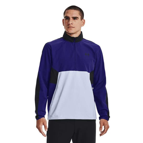 Under Armour Golf Puolivetoketjullinen Tuulitakki Storm Windstrike Violetti XL