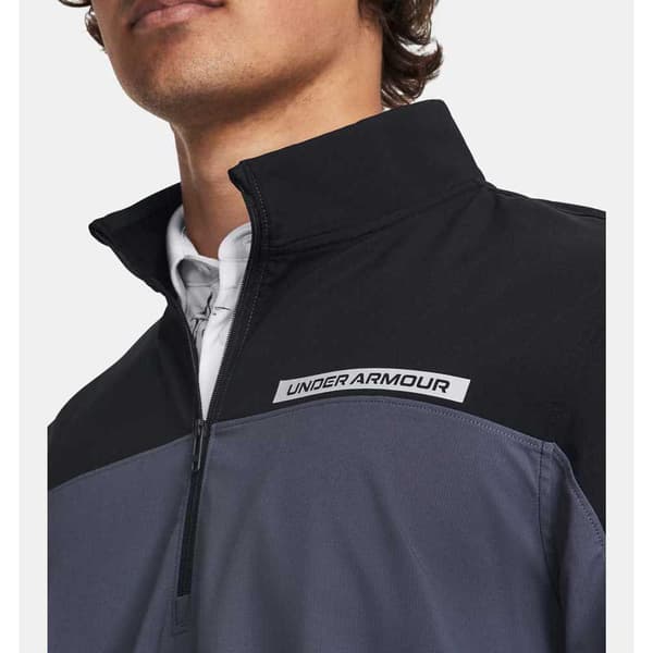 Under Armour Golf Puolivetoketjullinen Tuulitakki Storm Windstrike Musta M