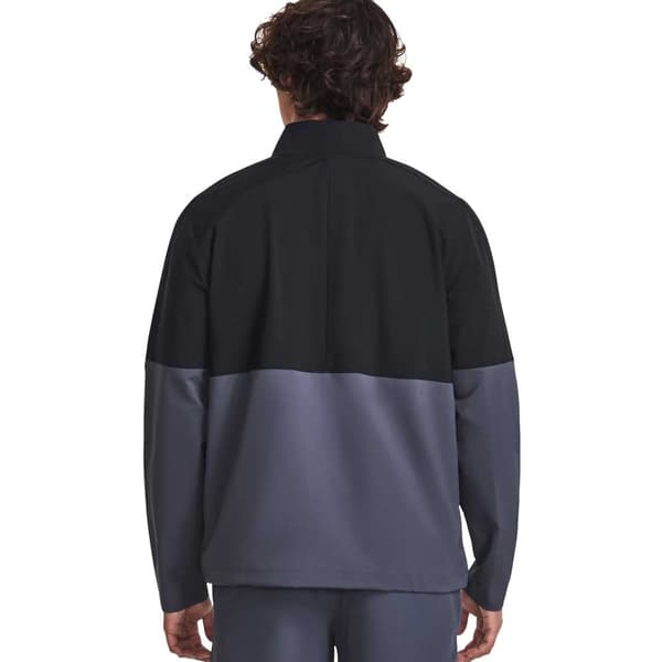 Under Armour Golf Puolivetoketjullinen Tuulitakki Storm Windstrike Musta M