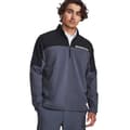 Pikkukuva 1 / 4: Under Armour Golf Puolivetoketjullinen Tuulitakki Storm Windstrike Musta M