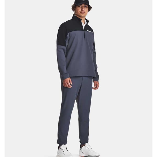 Under Armour Golf Vindjacka Half Zip Jacka Storm Windstrike Svart L