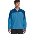 Miniatyrbild 1 av 5: Under Armour Golf Vindjacka Half Zip Jacka Storm Windstrike Blå M