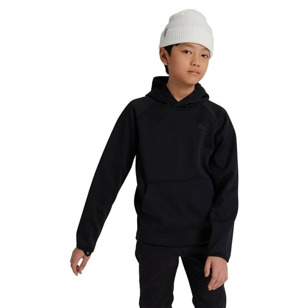 Burton Hætte Fleece Til Børn Crown Weatherproof Sort 7-8 Years