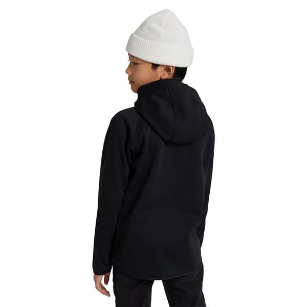 Burton Hætte Fleece Til Børn Crown Weatherproof Sort 7-8 Years