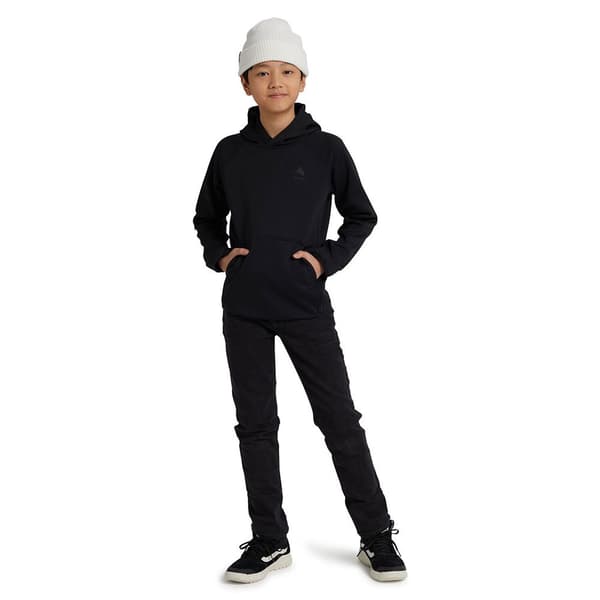 Burton Hætte Fleece Til Børn Crown Weatherproof Sort 7-8 Years