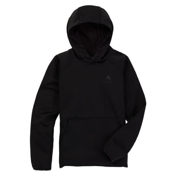 Burton Hætte Fleece Til Børn Crown Weatherproof Sort 7-8 Years
