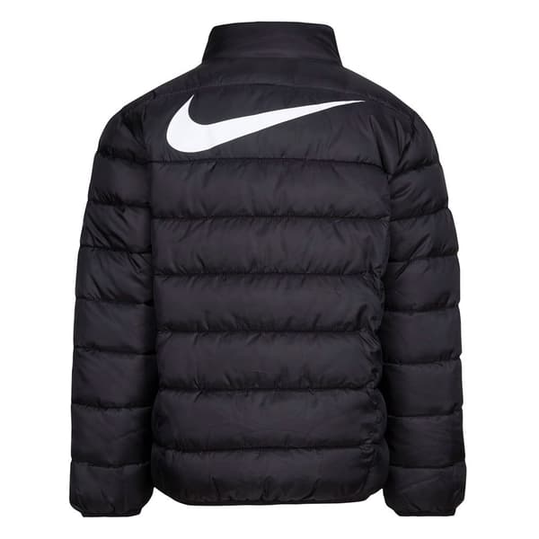 Nike Kids Takki Mid Weight Down Puffer Musta 5-6 Years