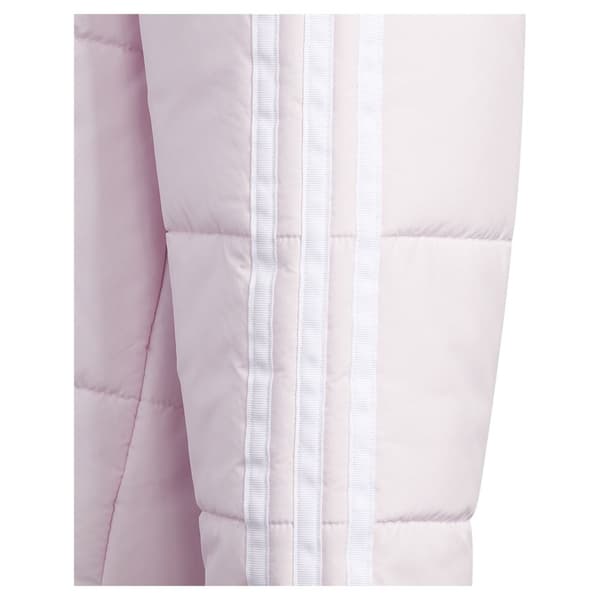 Adidas Jakke 3 Stripes Pad Rosa 5-6 Years
