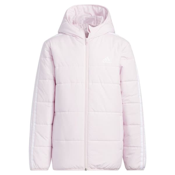 Adidas Jacka 3 Stripes Pad Rosa 5-6 Years
