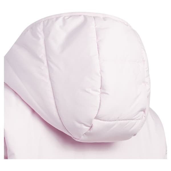 Adidas Jacka 3 Stripes Pad Rosa 15-16 Years