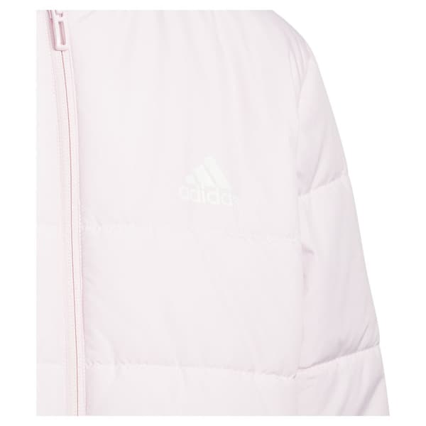 Adidas Jacka 3 Stripes Pad Rosa 15-16 Years
