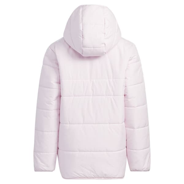 Adidas Jacka 3 Stripes Pad Rosa 15-16 Years