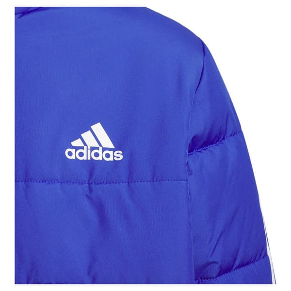 Adidas Jakke 3 Stripes Pad Blå 7-8 Years