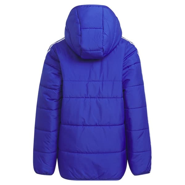 Adidas Jakke 3 Stripes Pad Blå 7-8 Years