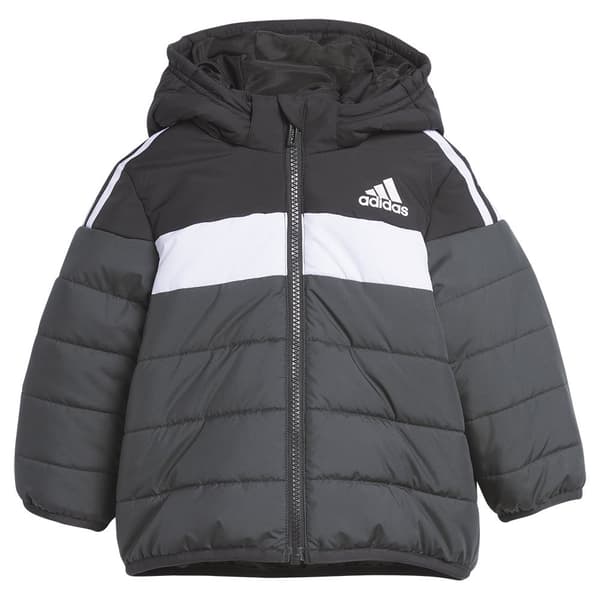 Adidas Jacka In F Pad Svart,Grå 3-6 Months