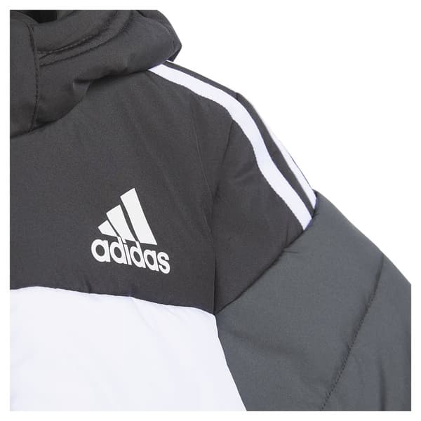 Adidas Jakke In F Pad Sort,Grå 6-9 Months