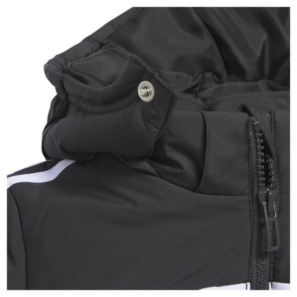 Adidas Jakke In F Pad Sort,Grå 6-9 Months