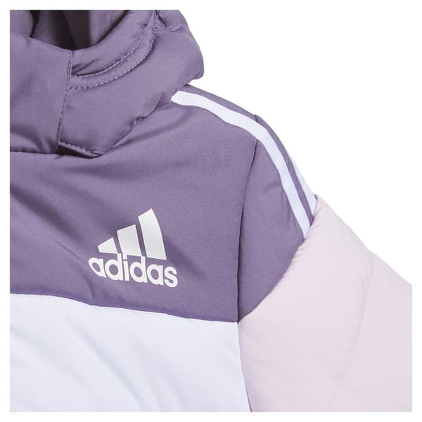 Adidas Jakke In F Pad Lilla 12-24 Months