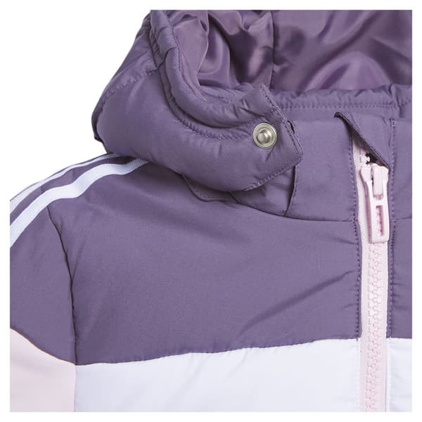 Adidas Jakke In F Pad Lilla 12-24 Months