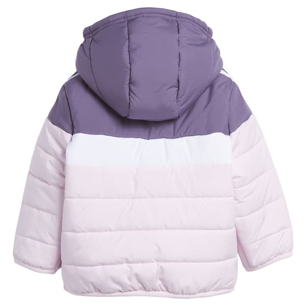 Adidas Jakke In F Pad Lilla 12-24 Months