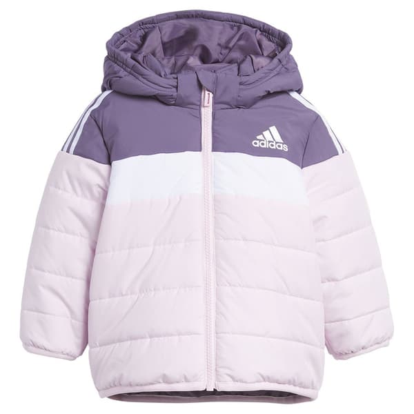 Adidas Jakke In F Pad Lilla 12-24 Months