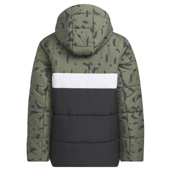 Adidas Jacka Jb Cb Pad Grönt 4-5 Years