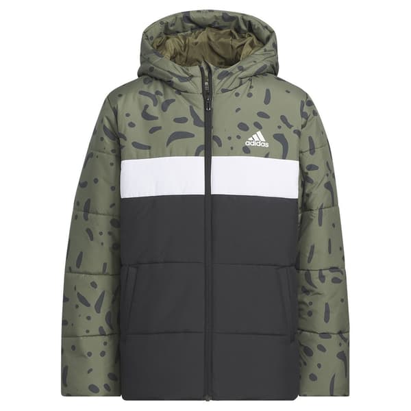 Adidas Jacka Jb Cb Pad Grönt 4-5 Years