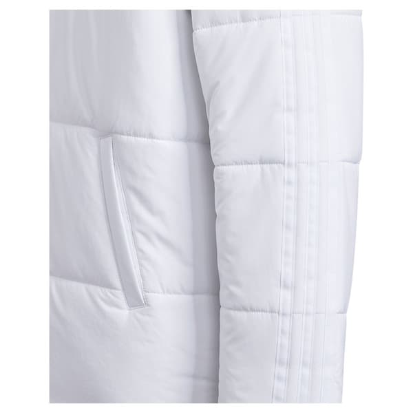 Adidas Jakke Jg Cb Pad Hvid 13-14 Years