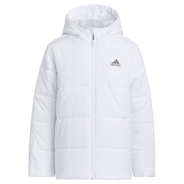 Adidas Jakke Jg Cb Pad Hvid 13-14 Years