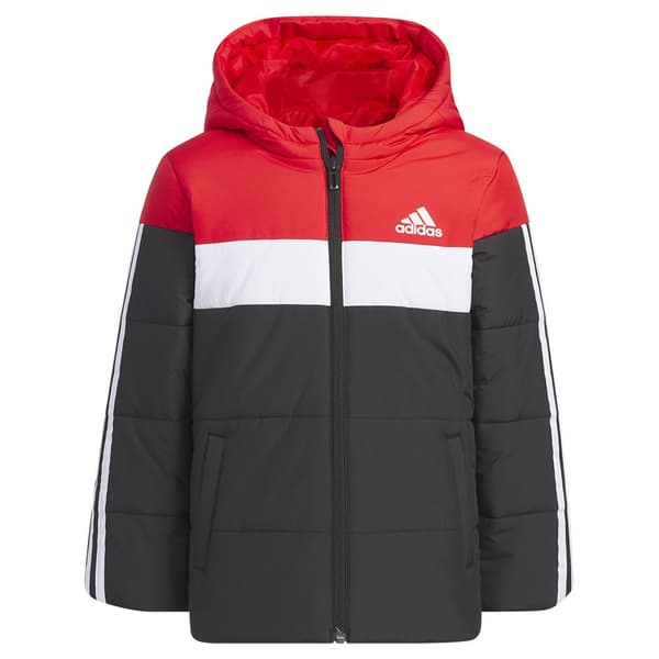 Adidas Jacka Lk Pad Röd,Svart 4-5 Years