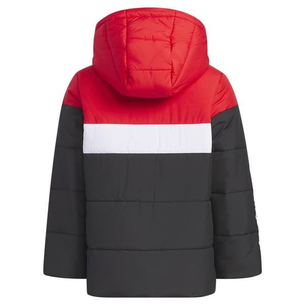 Adidas Jakke Lk Pad Rød,Sort 5-6 Years