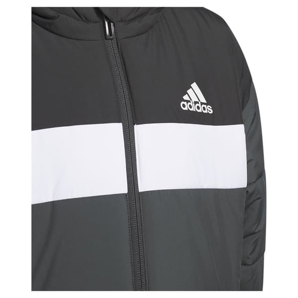Adidas Jakke Lk Pad Sort 4-5 Years
